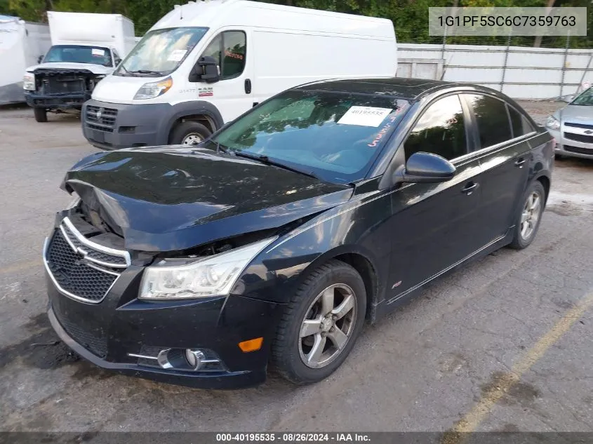 1G1PF5SC6C7359763 2012 Chevrolet Cruze 1Lt