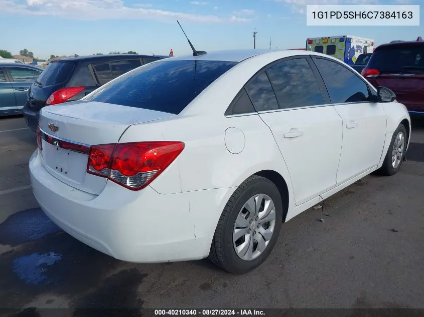 1G1PD5SH6C7384163 2012 Chevrolet Cruze Ls