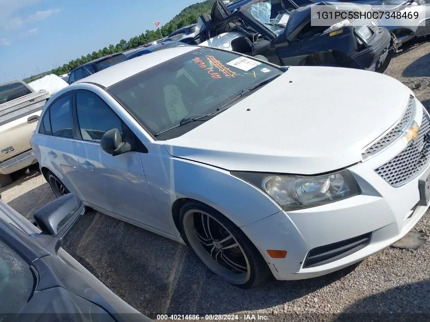 2012 Chevrolet Cruze Ls VIN: 1G1PC5SH0C7348469 Lot: 40214686