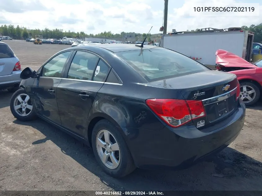 1G1PF5SC6C7202119 2012 Chevrolet Cruze 1Lt