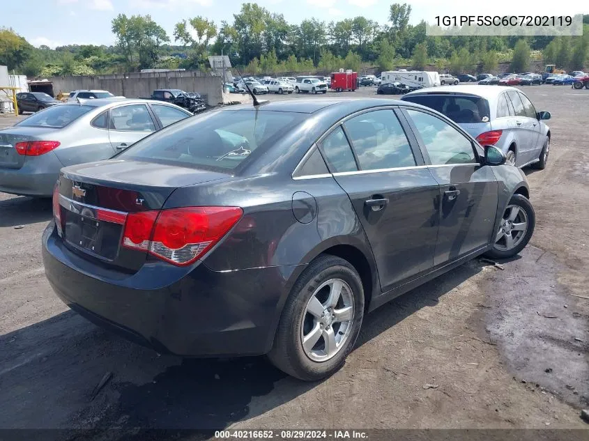 2012 Chevrolet Cruze 1Lt VIN: 1G1PF5SC6C7202119 Lot: 40216652