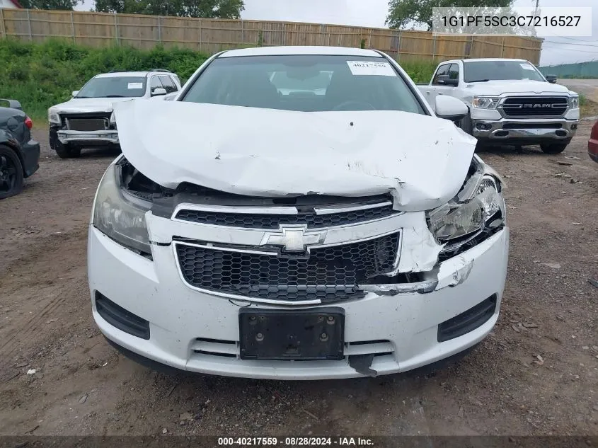 1G1PF5SC3C7216527 2012 Chevrolet Cruze 1Lt