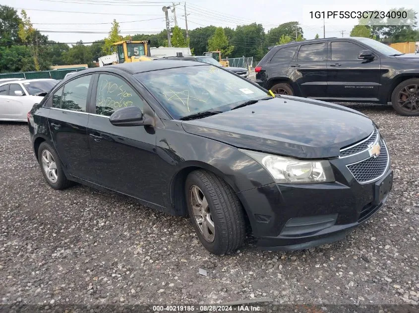 1G1PF5SC3C7234090 2012 Chevrolet Cruze 1Lt