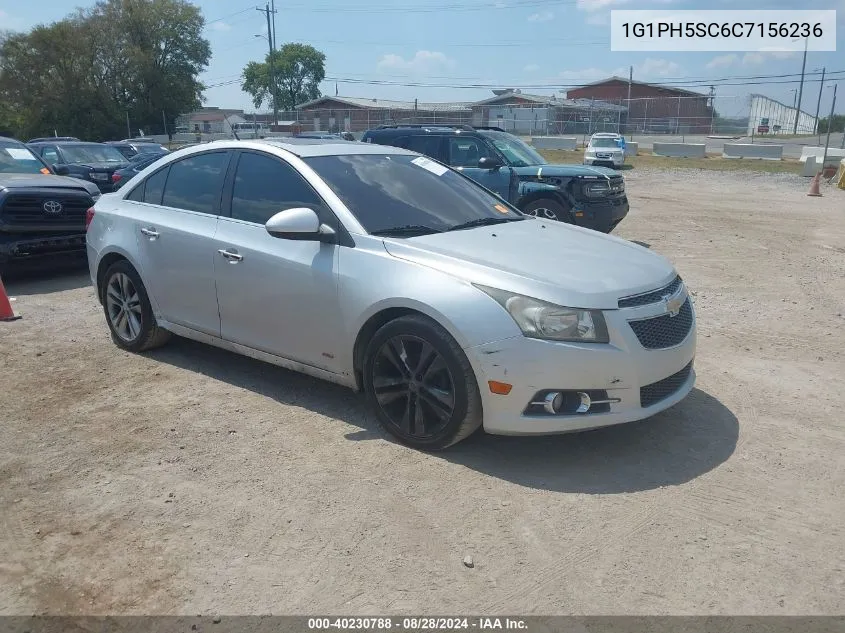 1G1PH5SC6C7156236 2012 Chevrolet Cruze Ltz