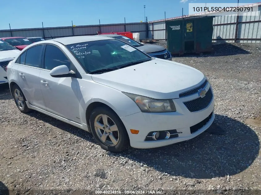 2012 Chevrolet Cruze 1Lt VIN: 1G1PL5SC4C7290791 Lot: 40234916