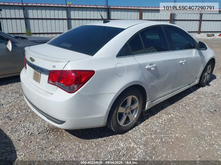 1G1PL5SC4C7290791 2012 Chevrolet Cruze 1Lt