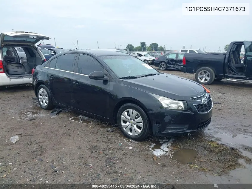 1G1PC5SH4C7371673 2012 Chevrolet Cruze Ls