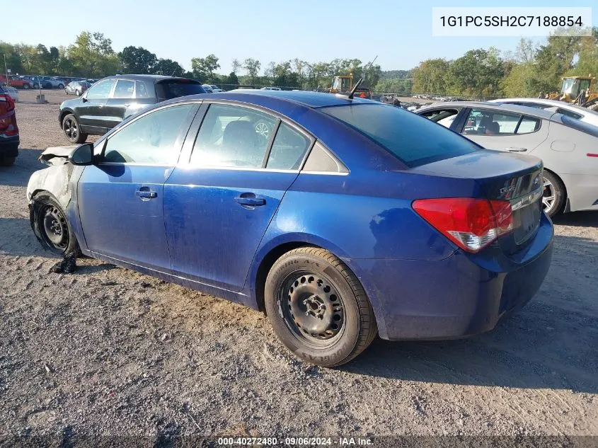 2012 Chevrolet Cruze Ls VIN: 1G1PC5SH2C7188854 Lot: 40272480