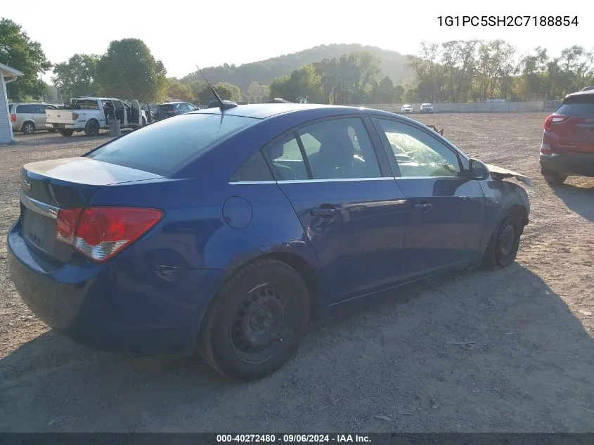 1G1PC5SH2C7188854 2012 Chevrolet Cruze Ls