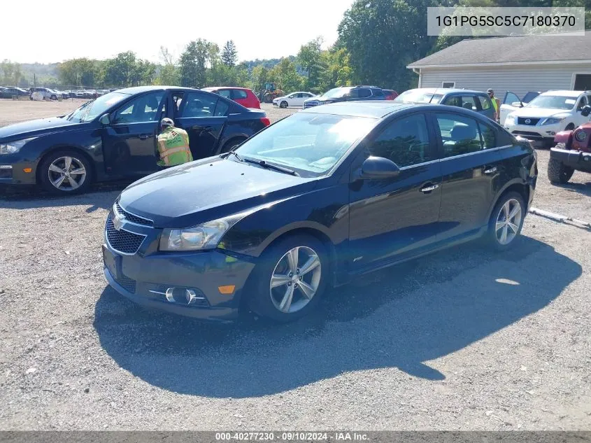 2012 Chevrolet Cruze 2Lt VIN: 1G1PG5SC5C7180370 Lot: 40277230