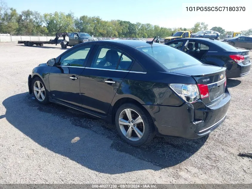 1G1PG5SC5C7180370 2012 Chevrolet Cruze 2Lt