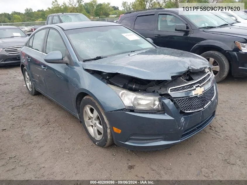 2012 Chevrolet Cruze 1Lt VIN: 1G1PF5SC9C7217620 Lot: 40289098