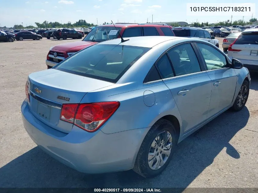 1G1PC5SH1C7183211 2012 Chevrolet Cruze Ls