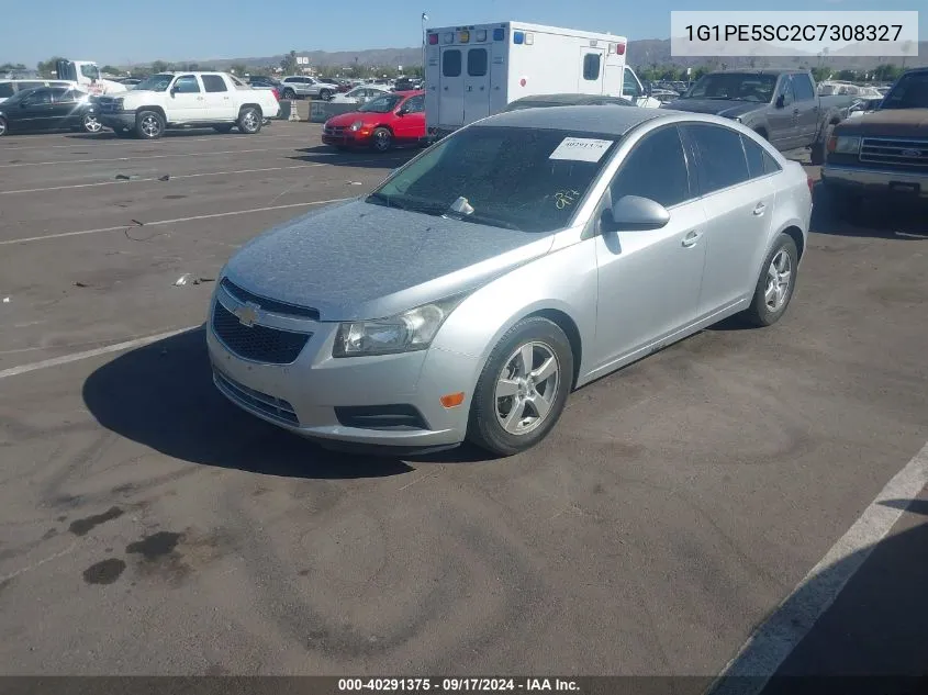 2012 Chevrolet Cruze Lt VIN: 1G1PE5SC2C7308327 Lot: 40291375