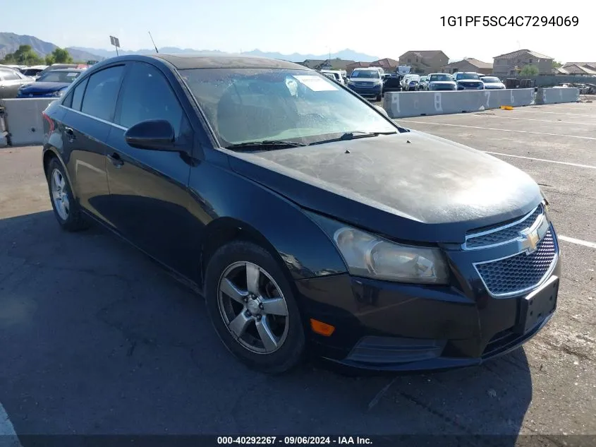 1G1PF5SC4C7294069 2012 Chevrolet Cruze 1Lt