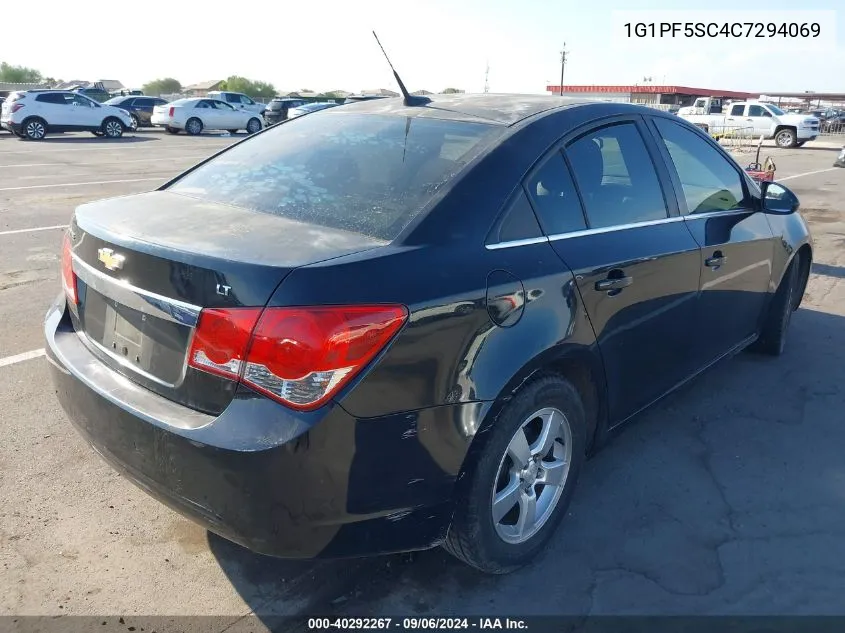 2012 Chevrolet Cruze 1Lt VIN: 1G1PF5SC4C7294069 Lot: 40292267