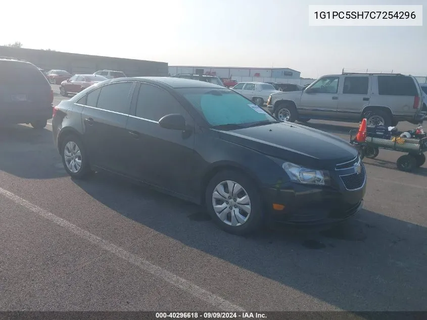 2012 Chevrolet Cruze Ls VIN: 1G1PC5SH7C7254296 Lot: 40296618