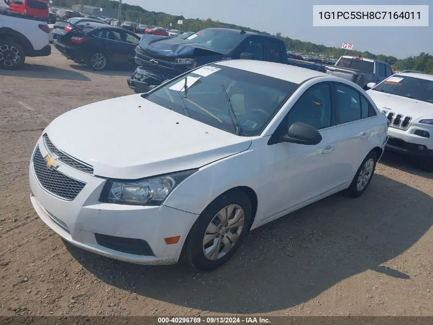 1G1PC5SH8C7164011 2012 Chevrolet Cruze Ls