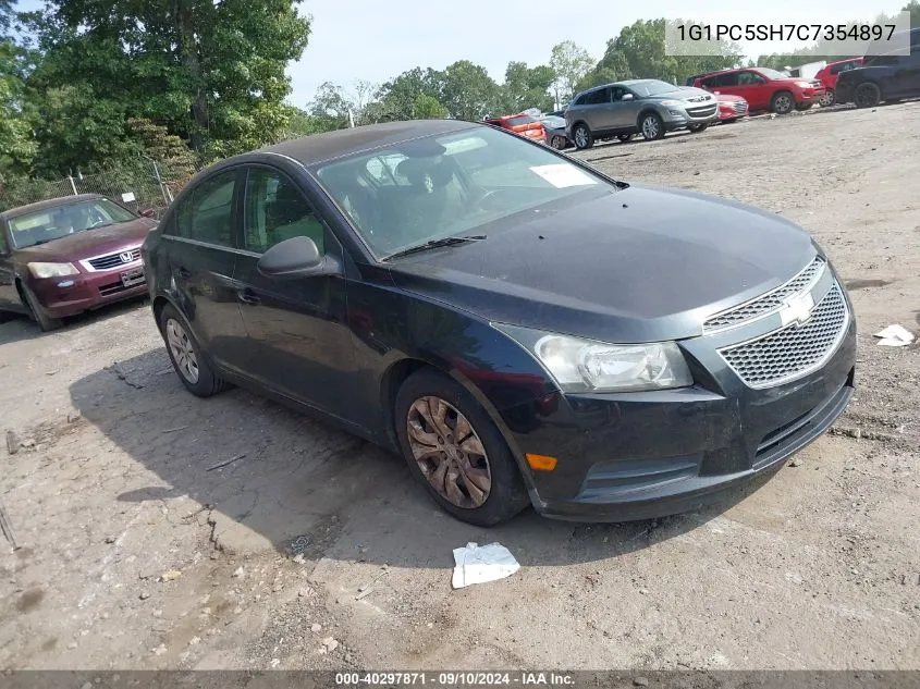 1G1PC5SH7C7354897 2012 Chevrolet Cruze Ls