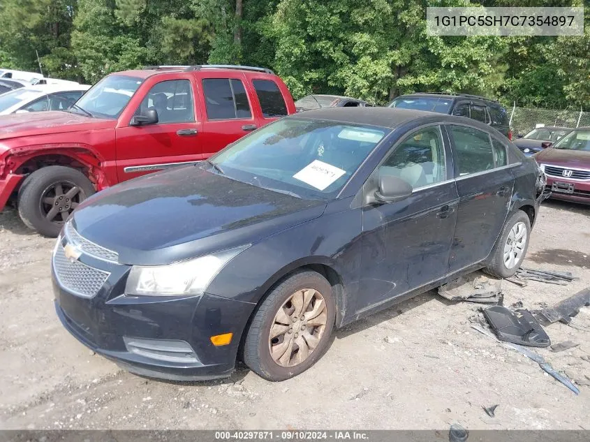 1G1PC5SH7C7354897 2012 Chevrolet Cruze Ls