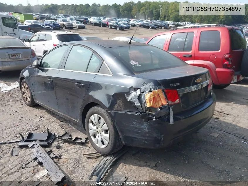 2012 Chevrolet Cruze Ls VIN: 1G1PC5SH7C7354897 Lot: 40297871