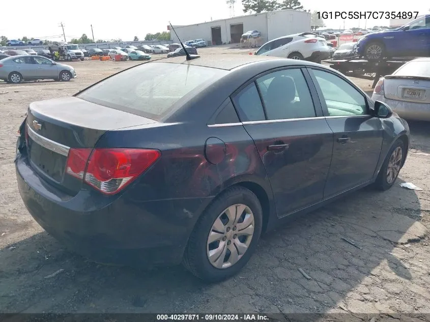 1G1PC5SH7C7354897 2012 Chevrolet Cruze Ls