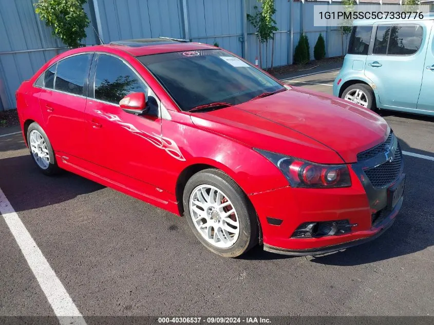 1G1PM5SC5C7330776 2012 Chevrolet Cruze 2Lt