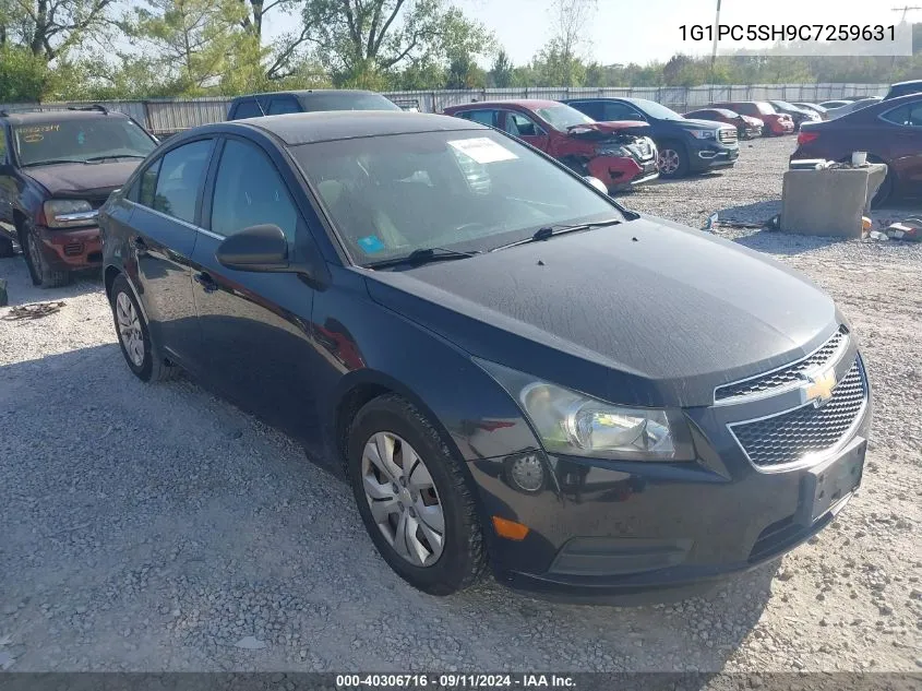 1G1PC5SH9C7259631 2012 Chevrolet Cruze Ls