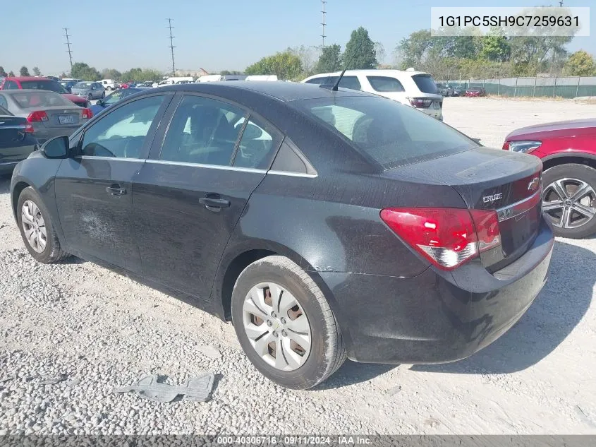 1G1PC5SH9C7259631 2012 Chevrolet Cruze Ls