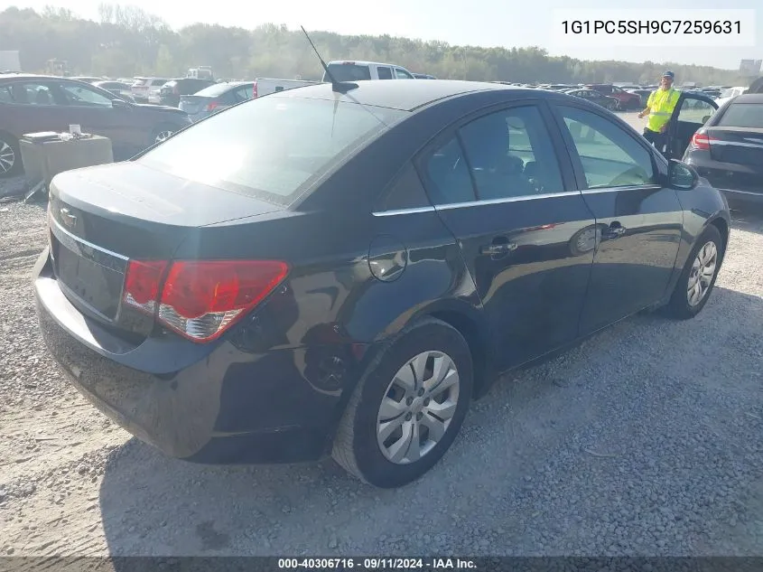 2012 Chevrolet Cruze Ls VIN: 1G1PC5SH9C7259631 Lot: 40306716