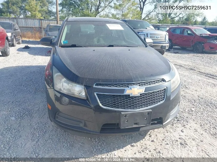 1G1PC5SH9C7259631 2012 Chevrolet Cruze Ls