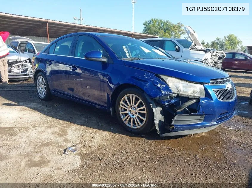 1G1PJ5SC2C7108379 2012 Chevrolet Cruze Eco