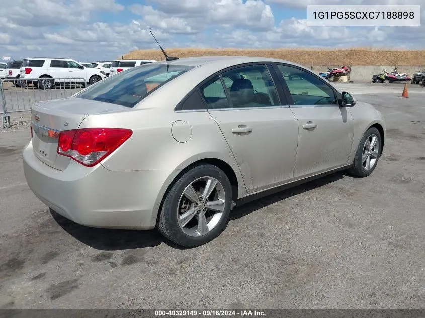 1G1PG5SCXC7188898 2012 Chevrolet Cruze 2Lt