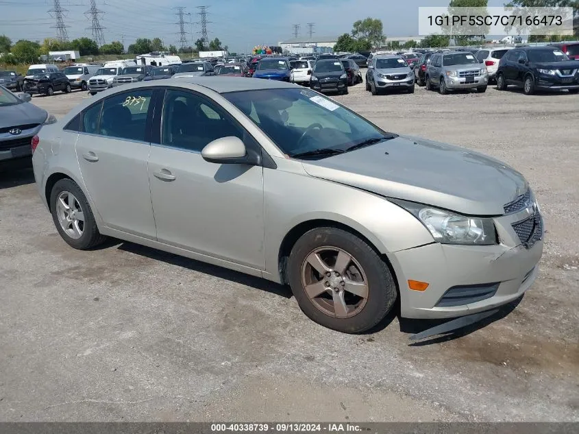 1G1PF5SC7C7166473 2012 Chevrolet Cruze Lt