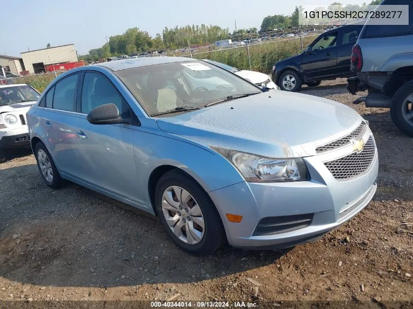 2012 Chevrolet Cruze Ls VIN: 1G1PC5SH2C7289277 Lot: 40344014