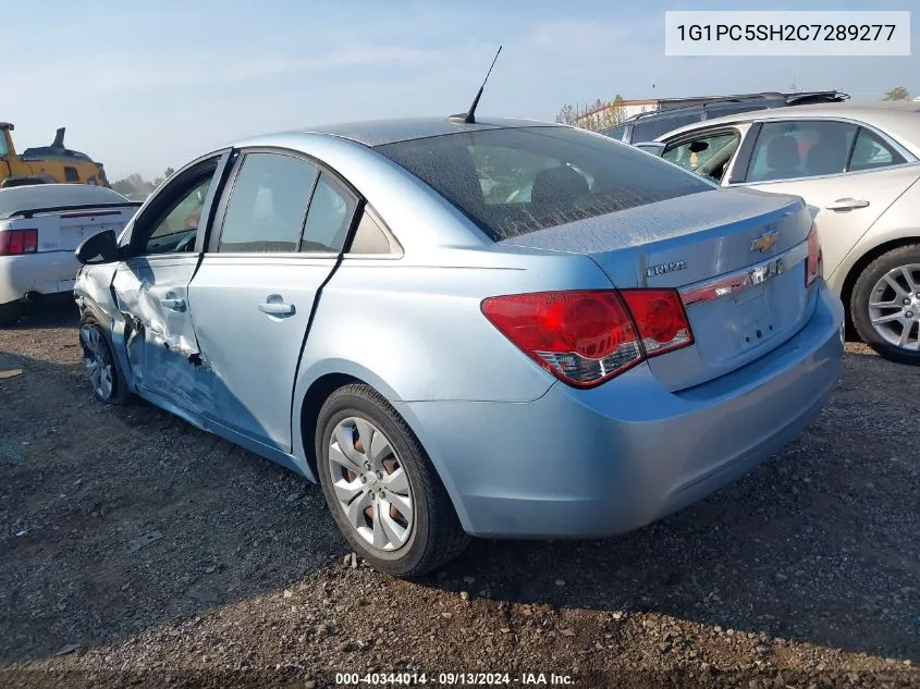 2012 Chevrolet Cruze Ls VIN: 1G1PC5SH2C7289277 Lot: 40344014