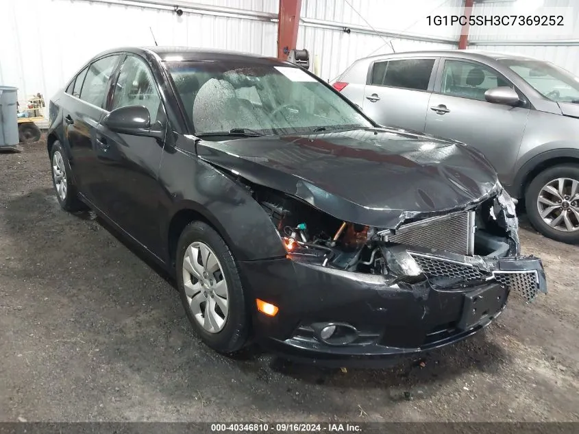 1G1PC5SH3C7369252 2012 Chevrolet Cruze Ls