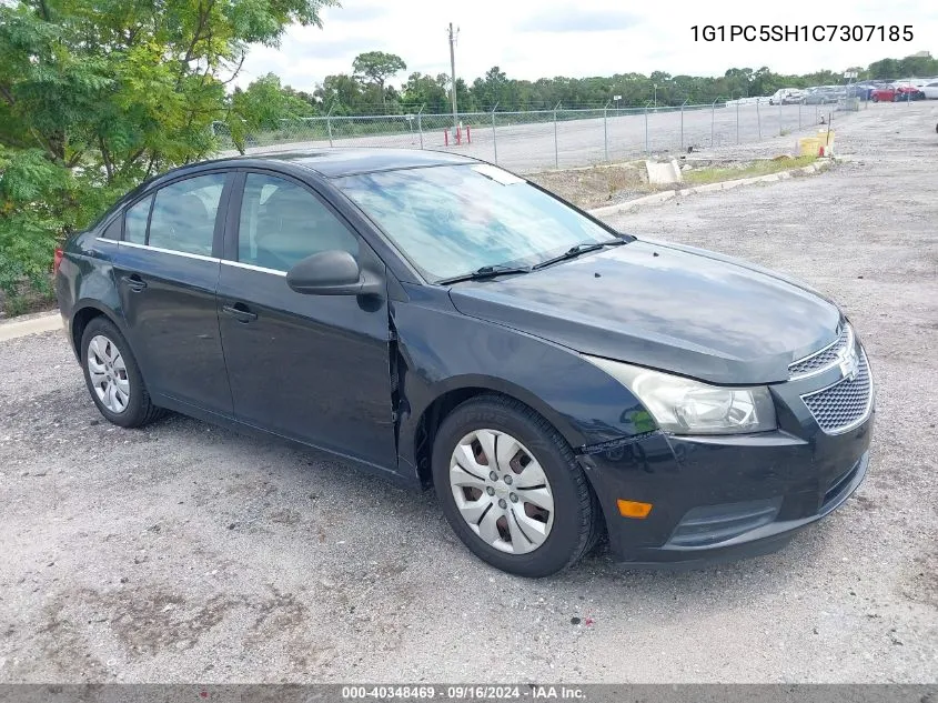 2012 Chevrolet Cruze Ls VIN: 1G1PC5SH1C7307185 Lot: 40348469