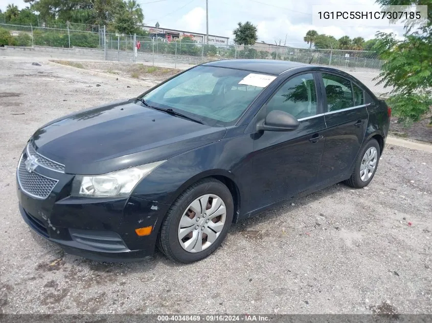 1G1PC5SH1C7307185 2012 Chevrolet Cruze Ls