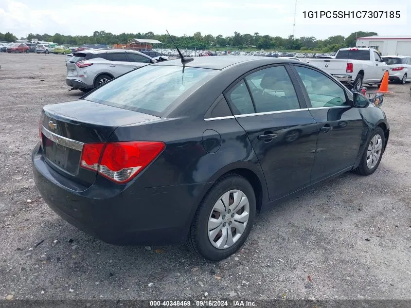 1G1PC5SH1C7307185 2012 Chevrolet Cruze Ls