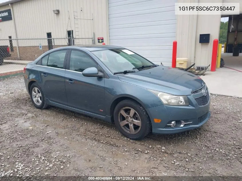 1G1PF5SC6C7350447 2012 Chevrolet Cruze 1Lt