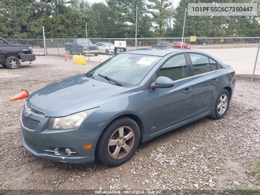 1G1PF5SC6C7350447 2012 Chevrolet Cruze 1Lt