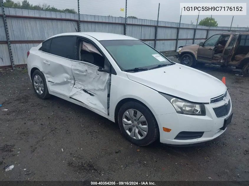 1G1PC5SH9C7176152 2012 Chevrolet Cruze Ls