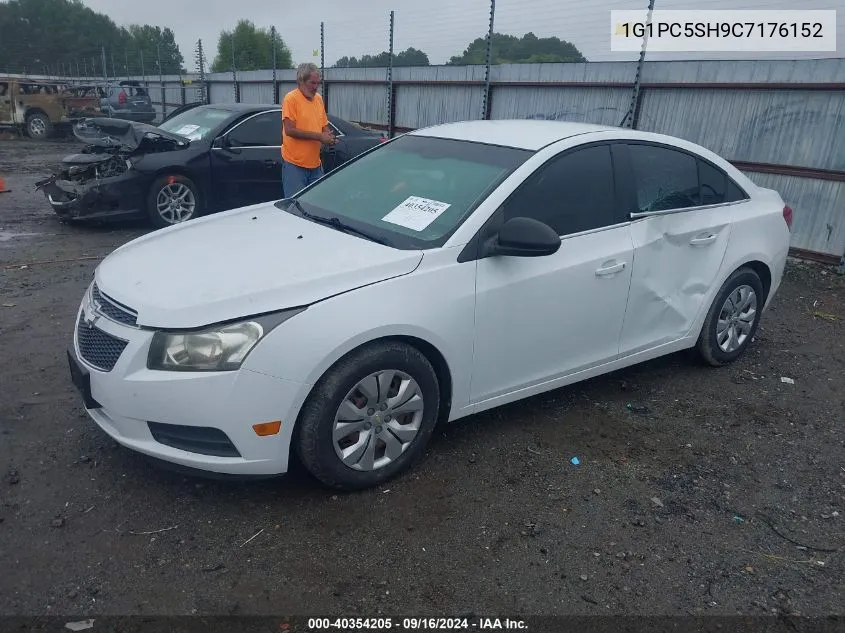 1G1PC5SH9C7176152 2012 Chevrolet Cruze Ls