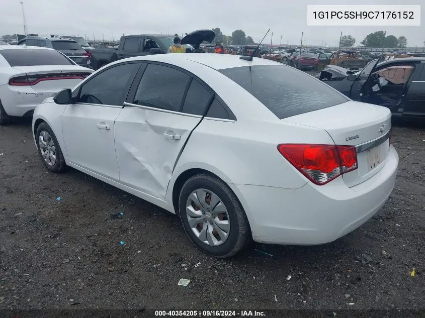 1G1PC5SH9C7176152 2012 Chevrolet Cruze Ls