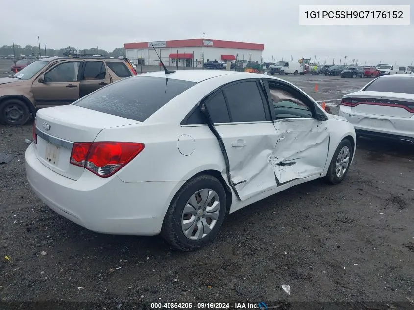 1G1PC5SH9C7176152 2012 Chevrolet Cruze Ls