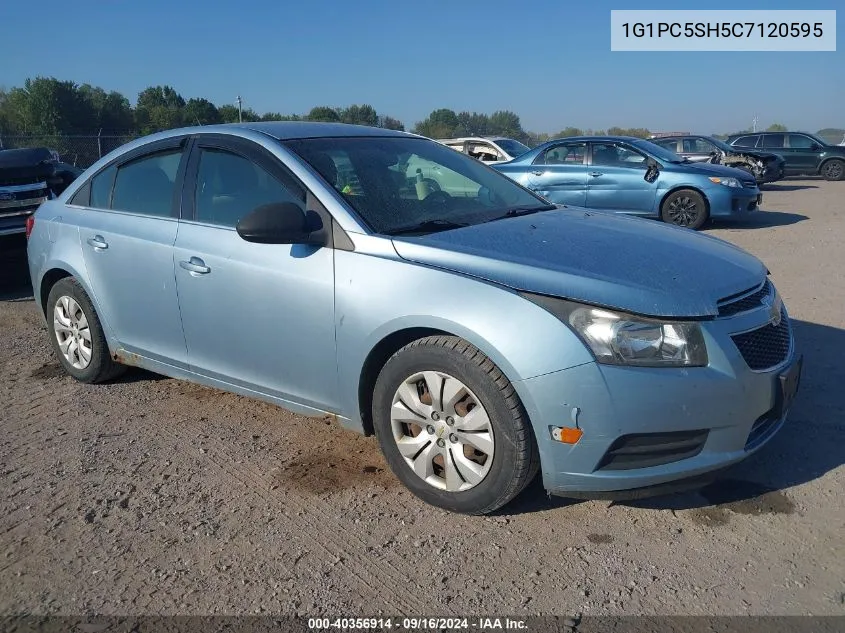 1G1PC5SH5C7120595 2012 Chevrolet Cruze Ls