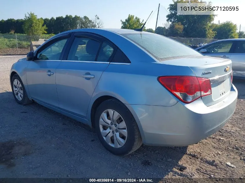 1G1PC5SH5C7120595 2012 Chevrolet Cruze Ls