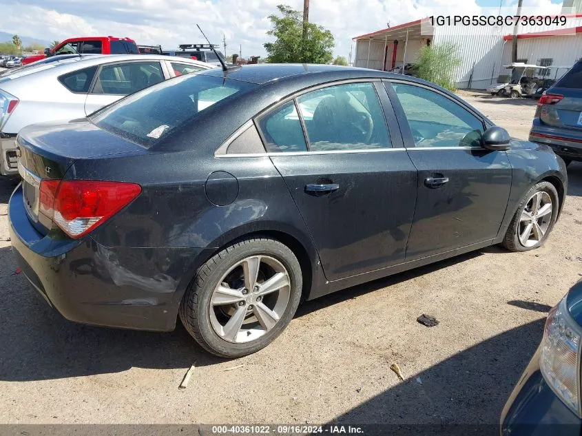 2012 Chevrolet Cruze 2Lt VIN: 1G1PG5SC8C7363049 Lot: 40361022