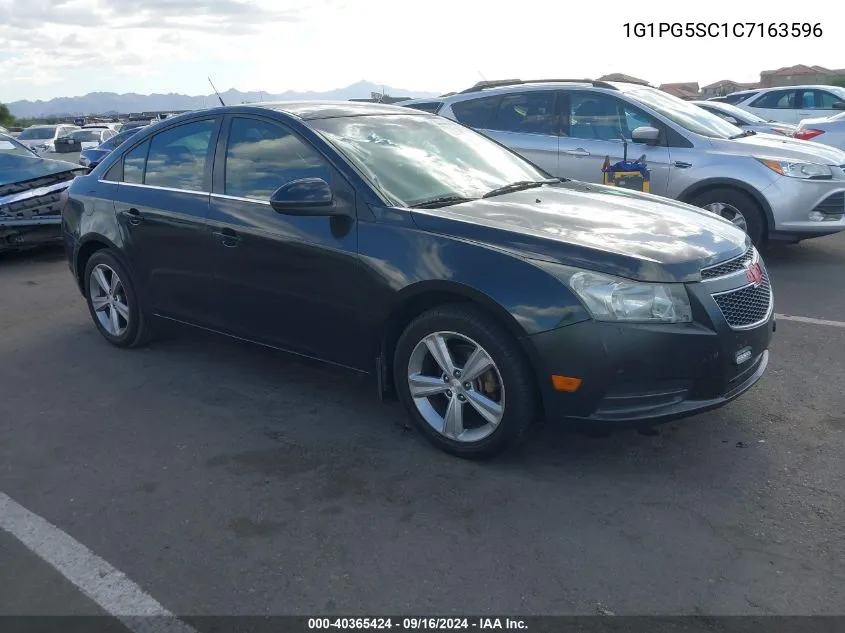 1G1PG5SC1C7163596 2012 Chevrolet Cruze 2Lt